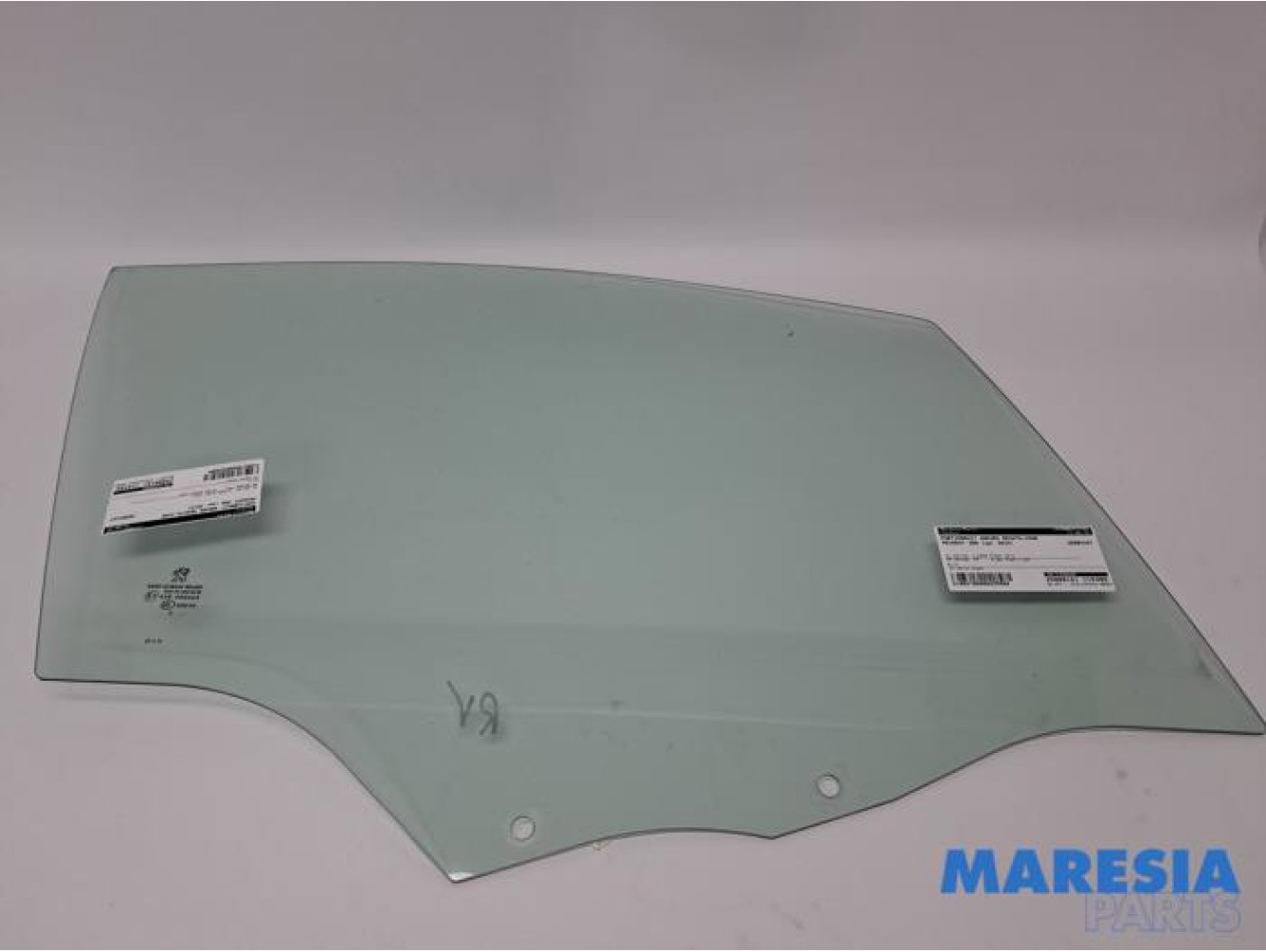 Peugeot - 208 - Door window 4-door, front right