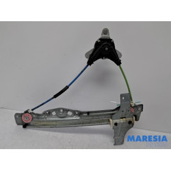 Peugeot - 208 - Rear door window mechanism 4-door, right