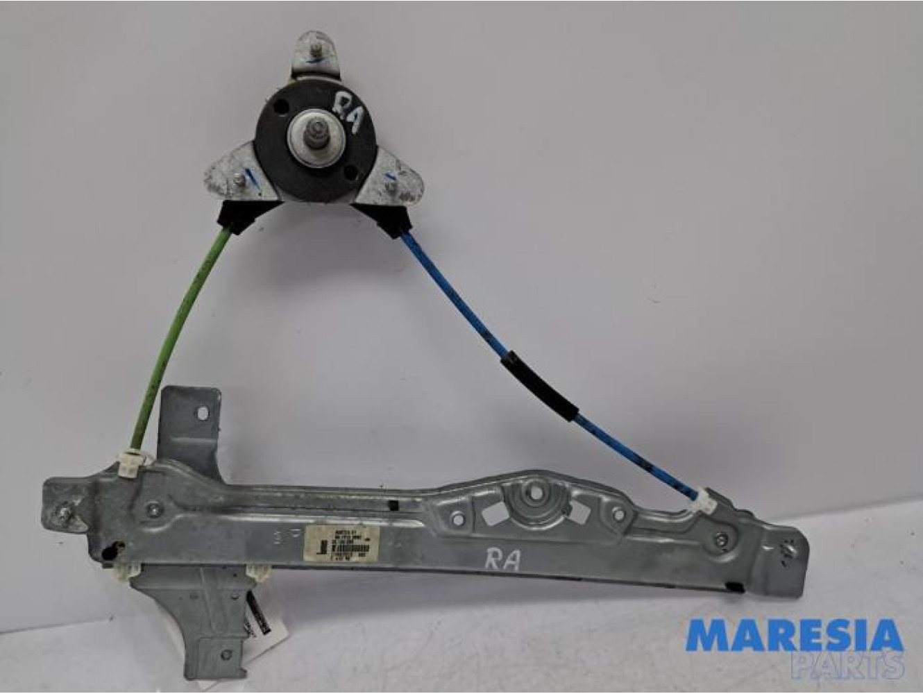 Peugeot - 208 - Rear door window mechanism 4-door, right