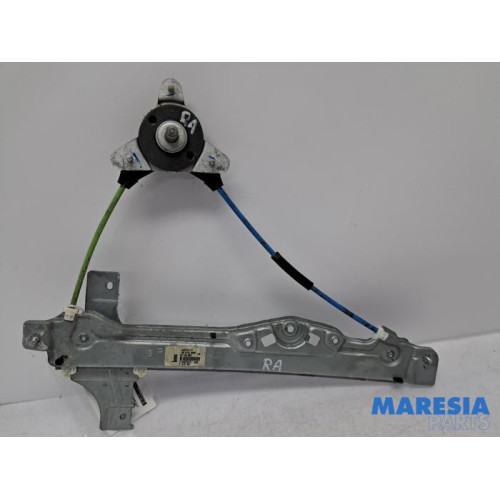 Peugeot - 208 - Rear door window mechanism 4-door, right