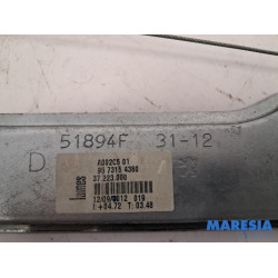 Peugeot - 208 - Window mechanism 4-door, front right