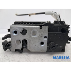 Peugeot - 208 - Front door lock mechanism 4-door, right