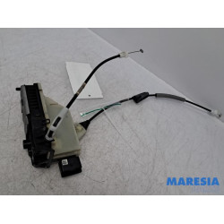 Peugeot - 208 - Front door lock mechanism 4-door, right