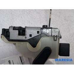 Peugeot - 208 - Front door lock mechanism 4-door, right