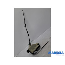 Peugeot - 208 - Rear door lock mechanism 4-door, left
