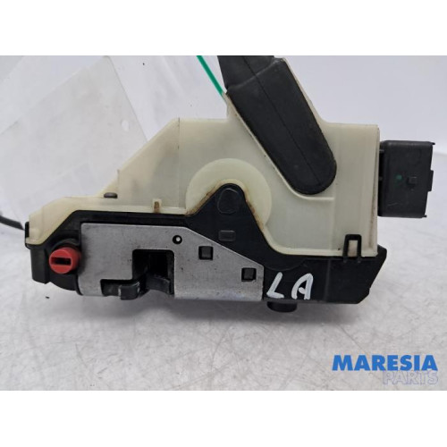 Peugeot - 208 - Rear door lock mechanism 4-door, left