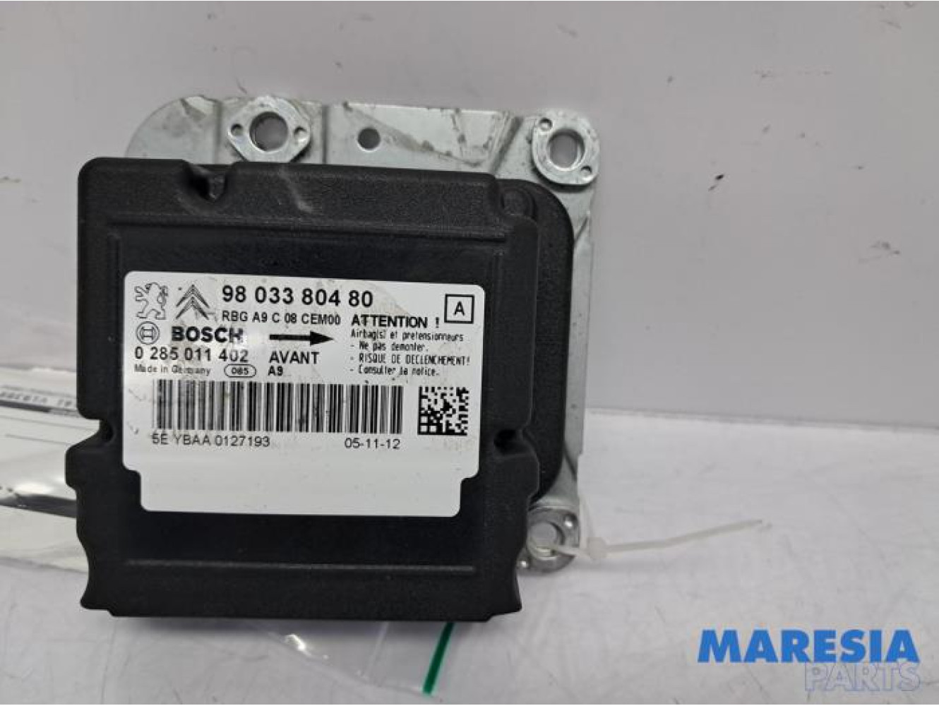 Peugeot - 208 - Airbag Module