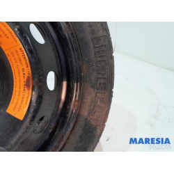 Fiat - 500 - Krikset + reservewiel