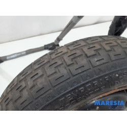 Fiat - 500 - Krikset + reservewiel