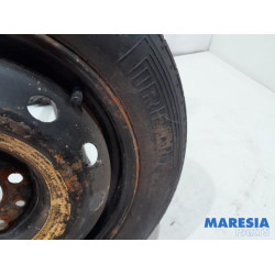 Fiat - 500 - Krikset + reservewiel