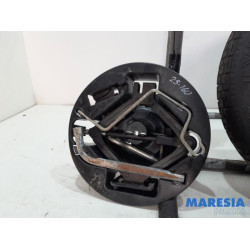Fiat - 500 - Krikset + reservewiel