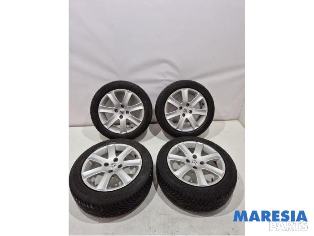Peugeot - 207 - Sportvelgenset + banden