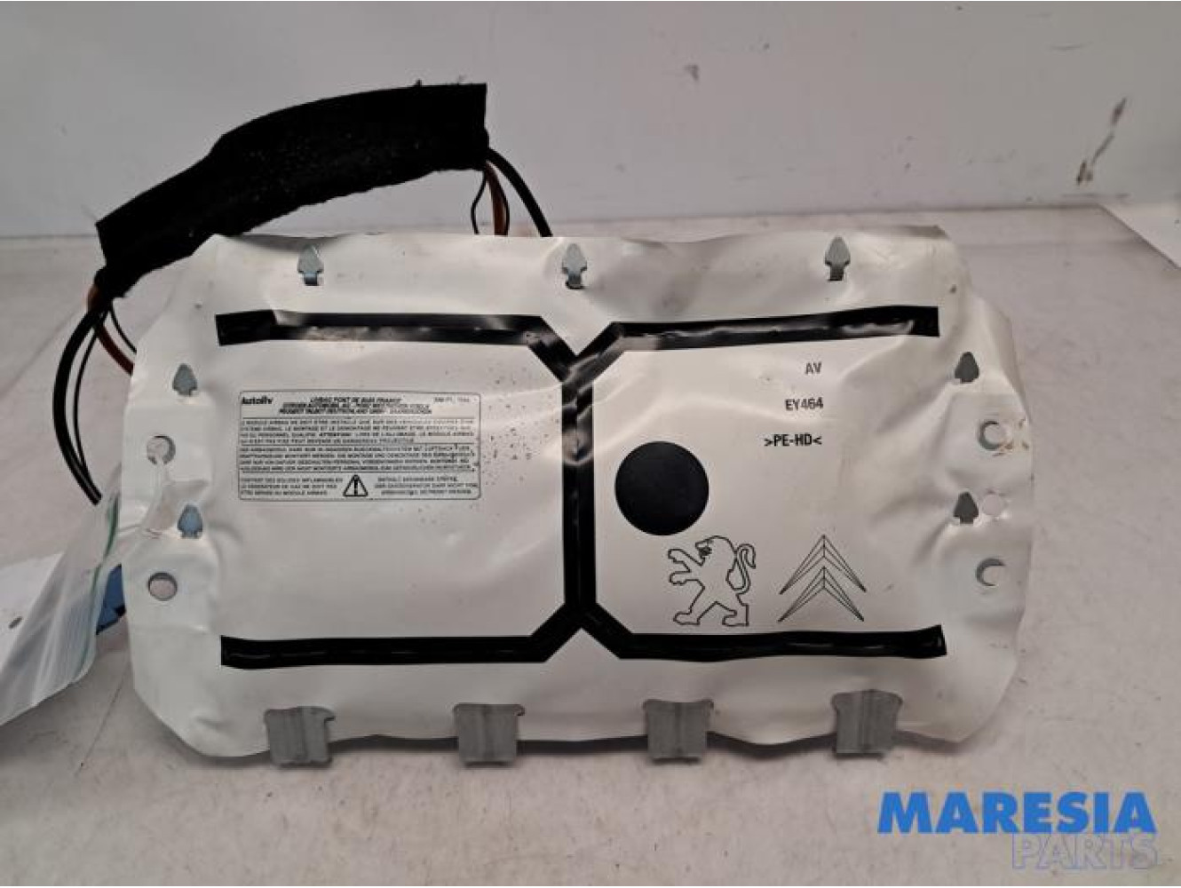 Peugeot - 207 - Airbag rechts (Dashboard)