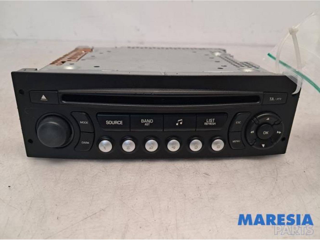 Peugeot - 207 - Radio CD Speler