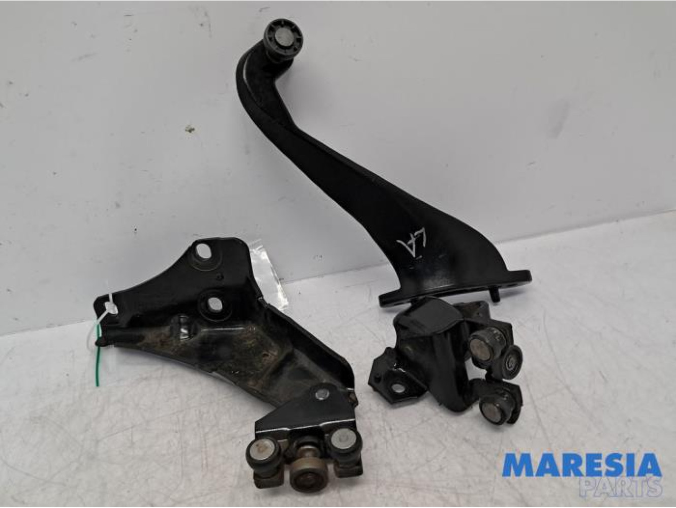 Citroen - Berlingo - Schuifdeurrol links