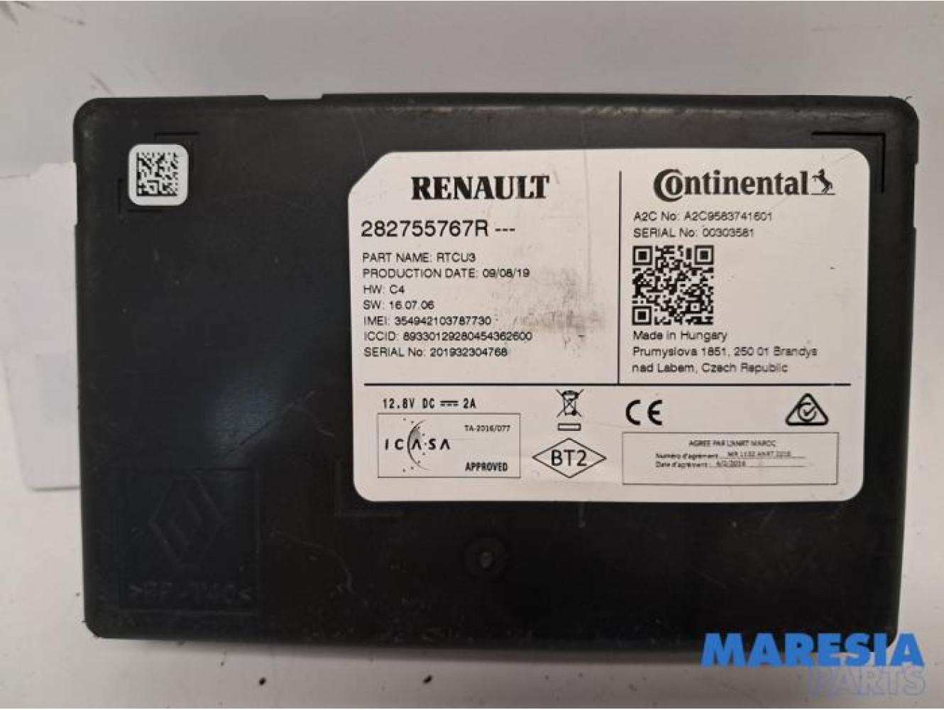 Renault - Trafic - Phone module