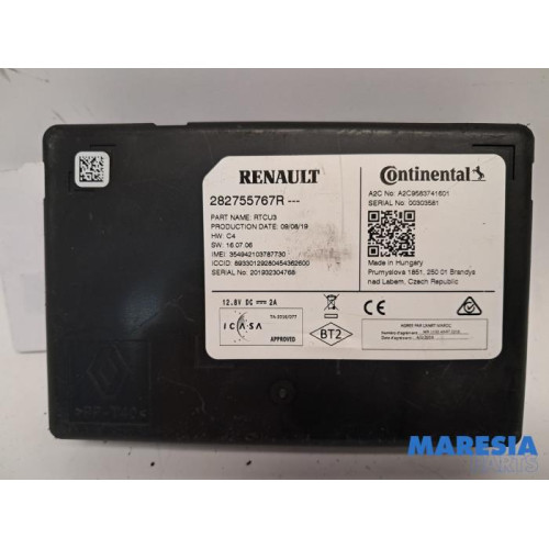 Renault - Trafic - Phone module
