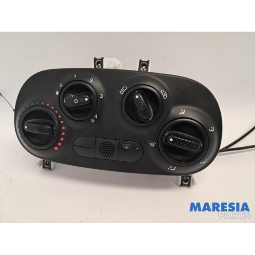 Fiat - 500 - Heater control panel