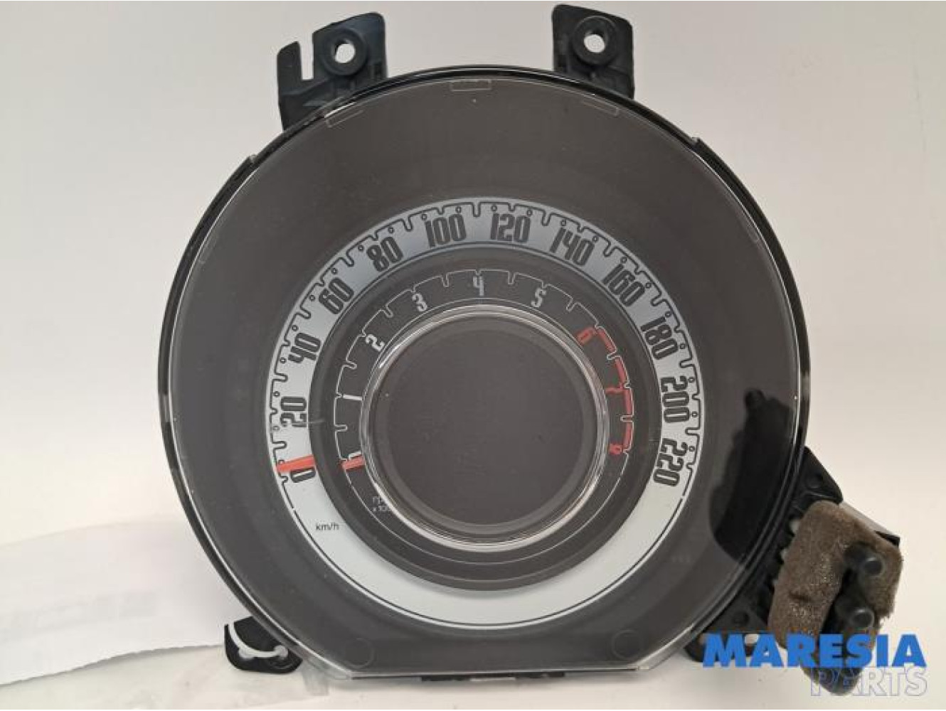Fiat - 500 - Instrument de bord