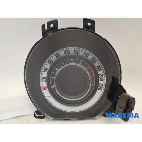 Fiat - 500 - Instrument de bord
