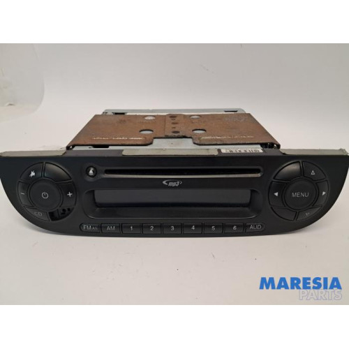 Fiat - 500 - Radio CD Speler