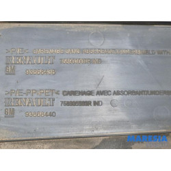 Nissan - NV300 - Motor Beschermplaat