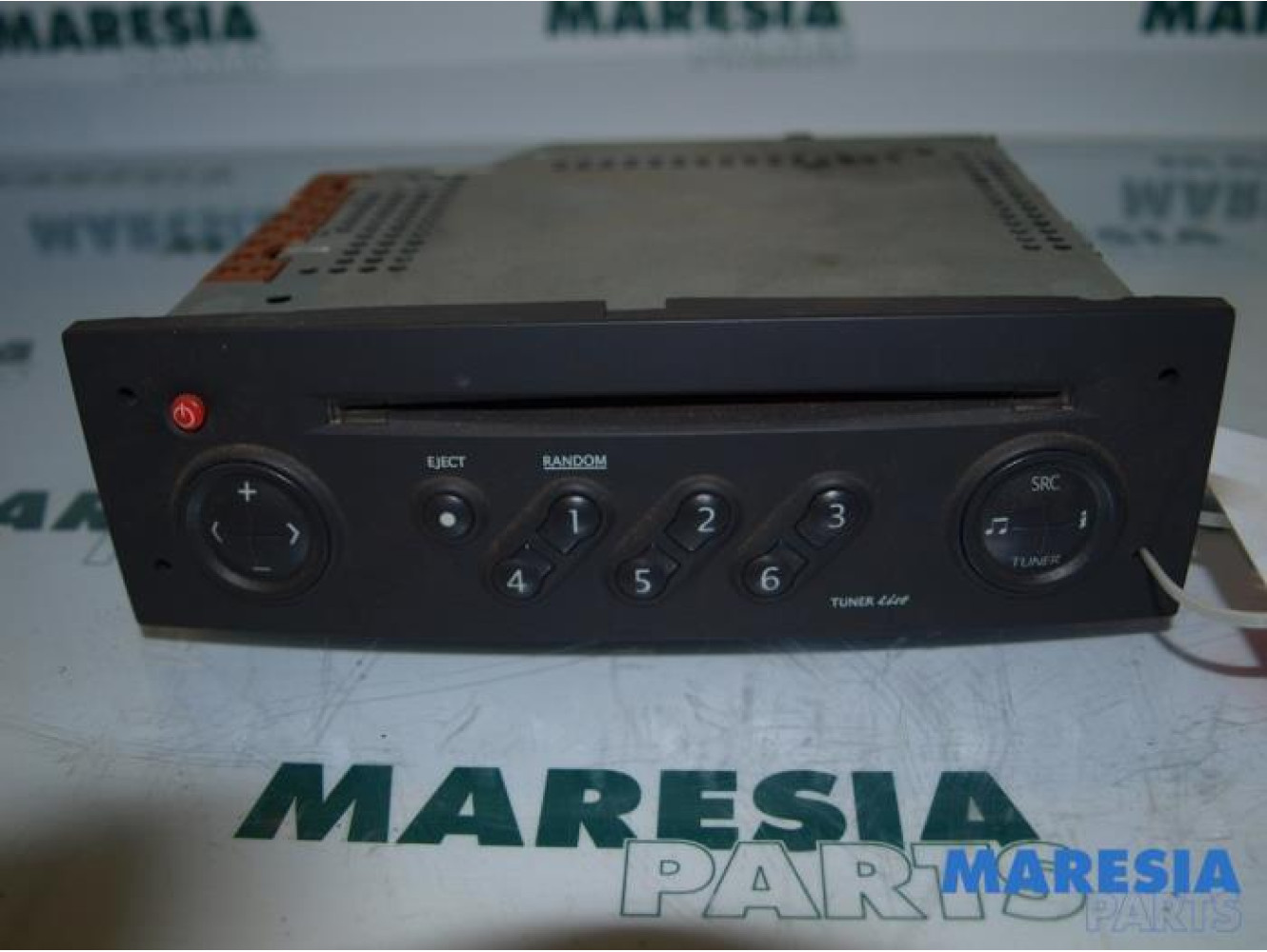 Renault - Megane - Radio CD player