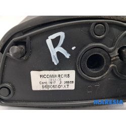 Peugeot - 207 - Wing mirror, right