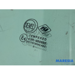 Fiat - Ducato - Door window 2-door, right