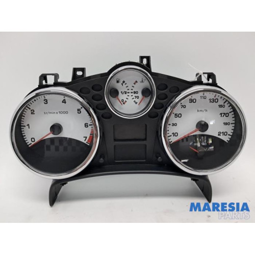 Peugeot - 207 - Instrument panel