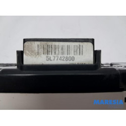 Opel - Movano - Heater control panel