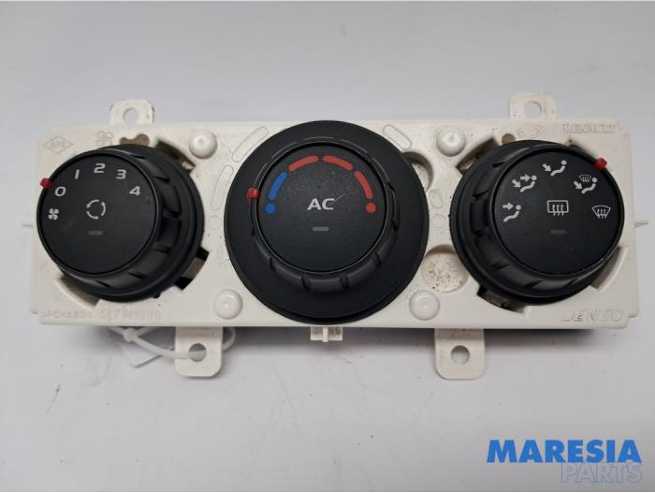 Opel - Movano - Heater control panel