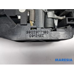 Peugeot - 308 - Rear door handle 4-door, right