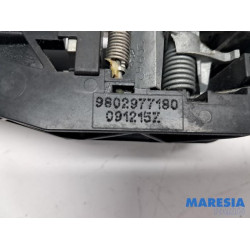 Peugeot - 308 - Front door handle 4-door, right