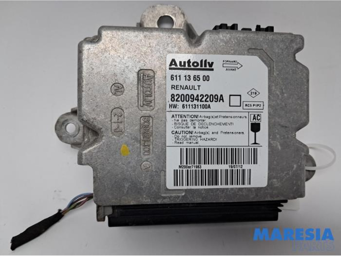 Opel - Movano - Module airbag 