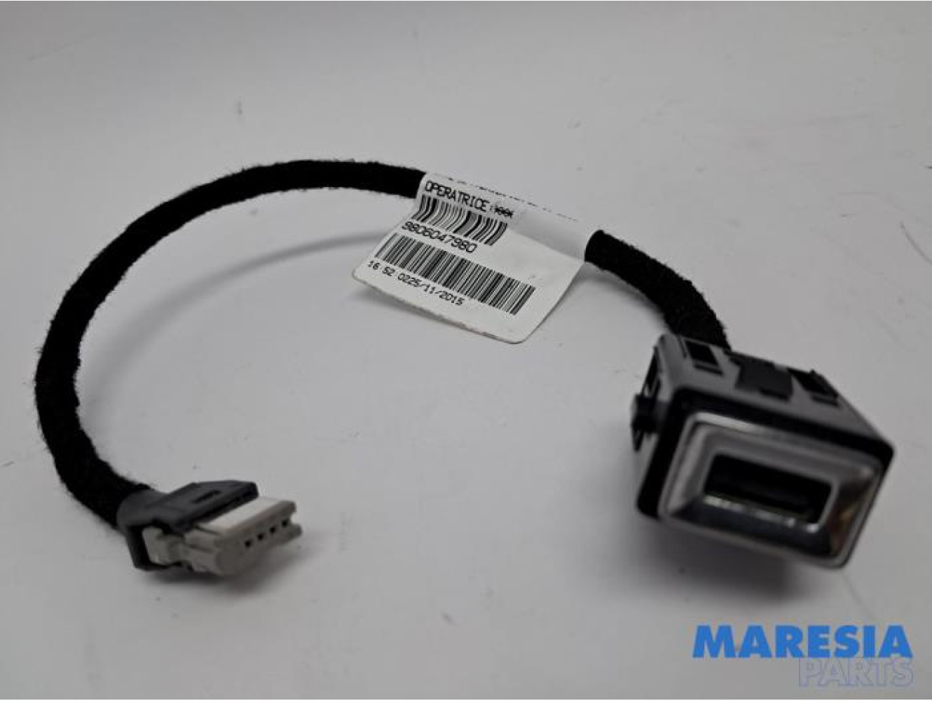 Peugeot - 308 - Prise USB