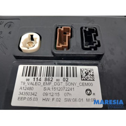 Peugeot - 308 - Display Multi Media regelunit