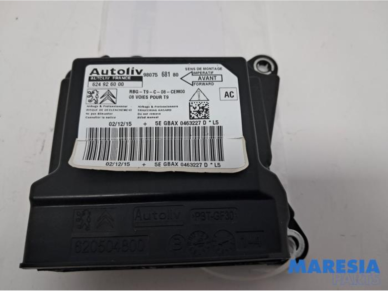 Peugeot - 308 - Airbag Module
