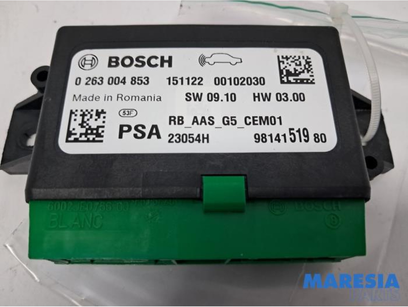 Peugeot - 308 - PDC Module