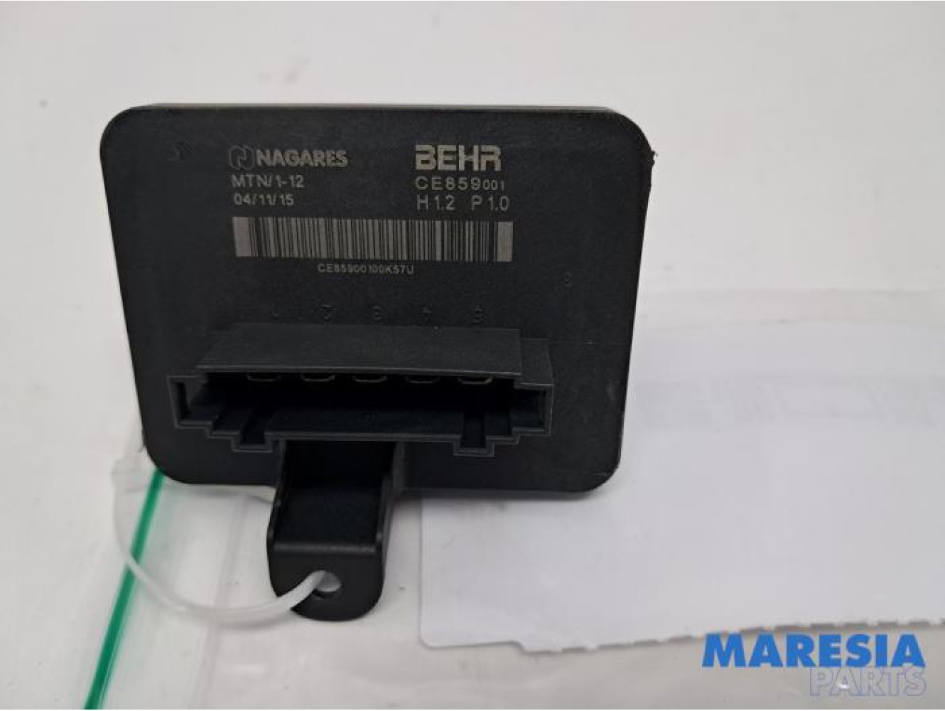 Peugeot - 308 - Heater resistor
