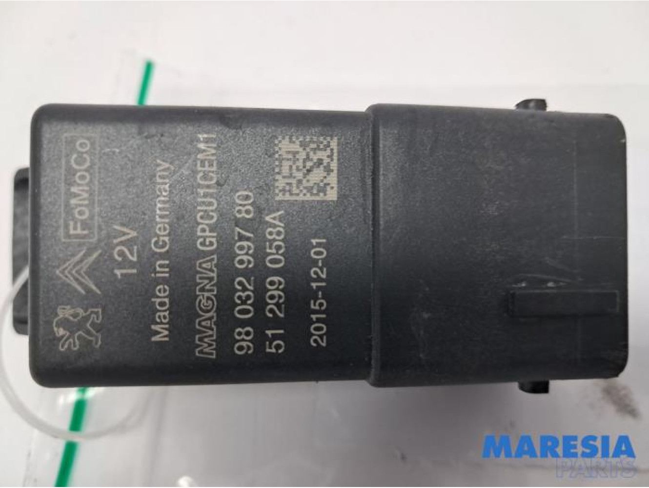 Peugeot - 308 - Glow plug relay