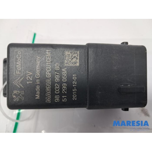 Peugeot - 308 - Glow plug relay