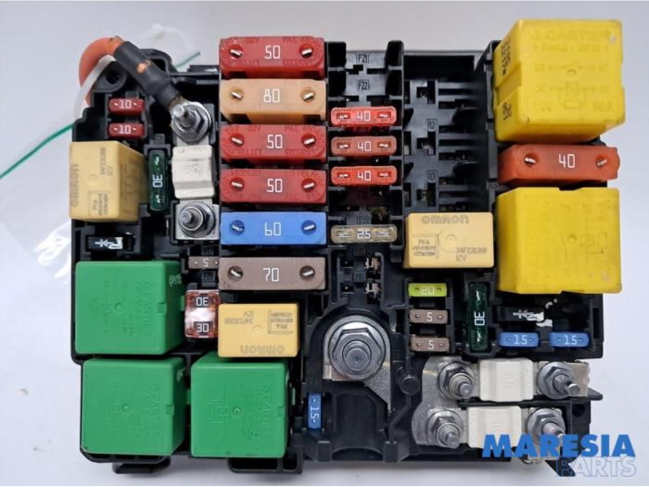 Peugeot - 308 - Fuse box