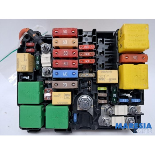 Peugeot - 308 - Fuse box