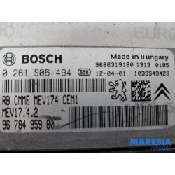Peugeot - 208 - Computer Motormanagement