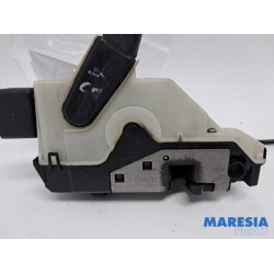 Peugeot - 208 - Front door lock mechanism 4-door, right