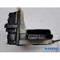 Peugeot - 208 - Front door lock mechanism 4-door, right