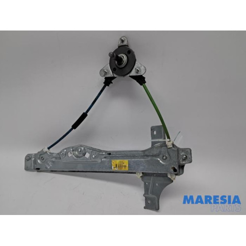 Peugeot - 208 - Fenstermechanik 4-türig links hinten