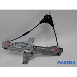 Peugeot - 208 - Fenstermechanik 4-türig rechts hinten