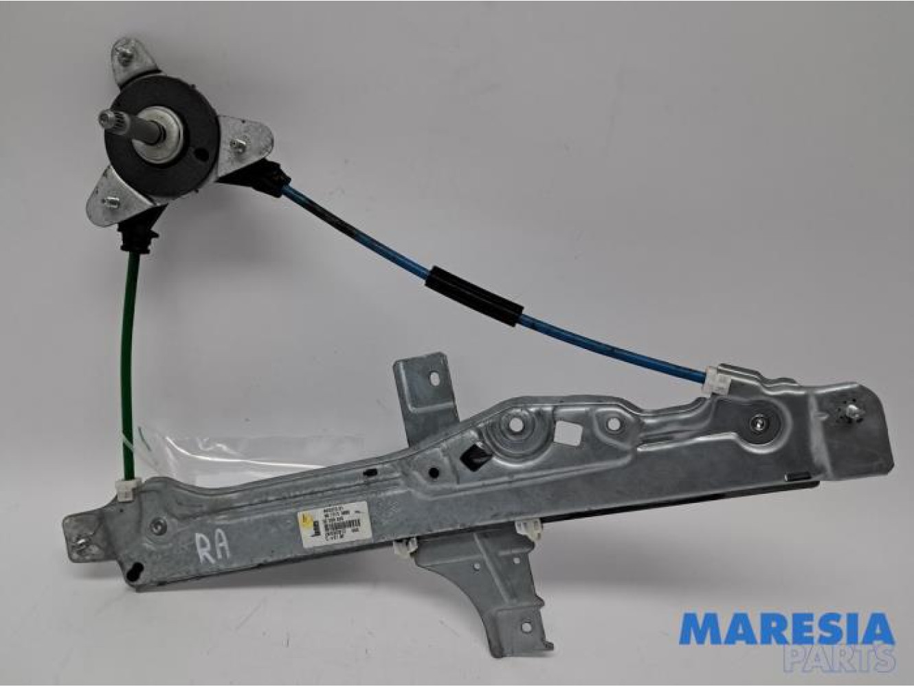 Peugeot - 208 - Fenstermechanik 4-türig rechts hinten